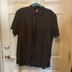 Lululemon xl button down